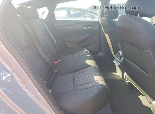 1HGCY2F55SA070533 2025 HONDA ACCORD Gray Вид задніх сидінь