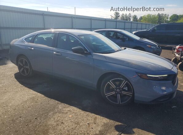 1HGCY2F55SA070533 2025 HONDA ACCORD Gray Передня права чверть