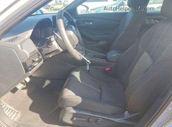 1HGCY2F55SA070533 2025 HONDA ACCORD Gray Вид салону спереду