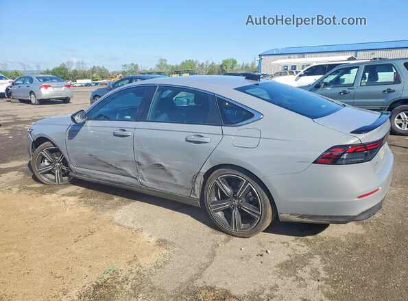 1HGCY2F55SA070533 2025 HONDA ACCORD Gray Задня ліва чверть