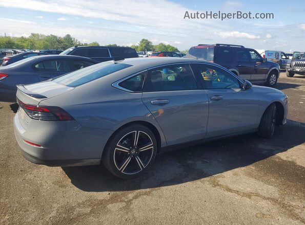 1HGCY2F55SA070533 2025 HONDA ACCORD Gray Задня права чверть