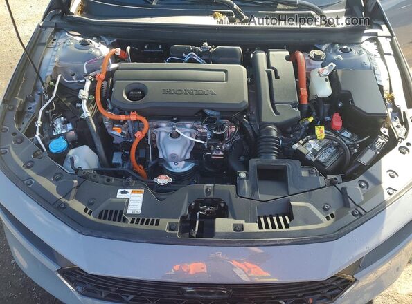1HGCY2F55SA070533 2025 HONDA ACCORD Gray Вид задньої частини салону