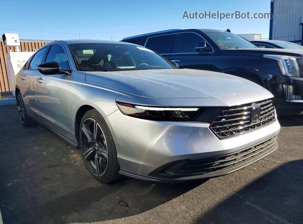 1HGCY2F55SA075599 2025 HONDA ACCORD Silver 