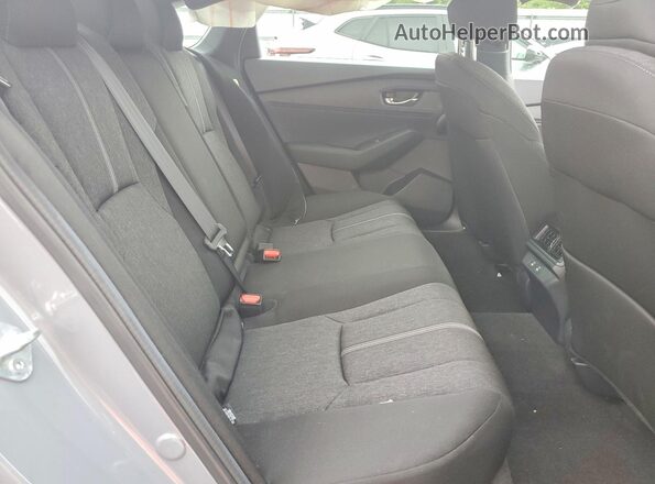 1HGCY2F55SA082214 2025 HONDA ACCORD Gray Вид задніх сидінь