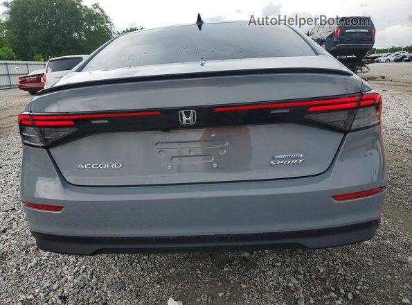 1HGCY2F55SA082214 2025 HONDA ACCORD Gray Вид ззаду