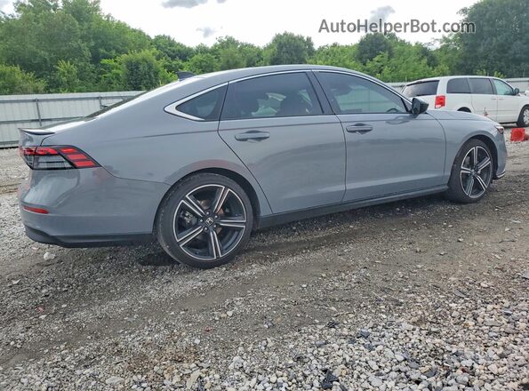 1HGCY2F55SA082214 2025 HONDA ACCORD Gray Задня права чверть