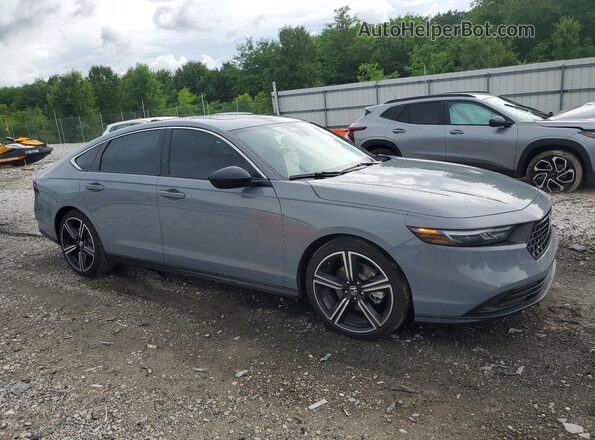 1HGCY2F55SA082214 2025 HONDA ACCORD Gray Передня права чверть