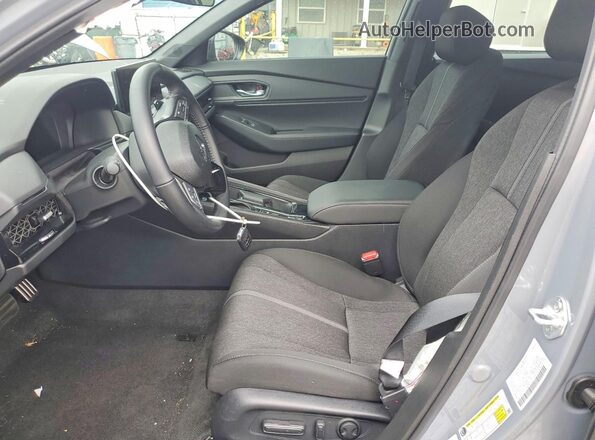 1HGCY2F55SA082214 2025 HONDA ACCORD Gray Вид салону спереду