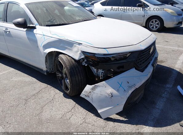 1HGCY2F55SA092824 2025 HONDA ACCORD White Դիմացի տեսք