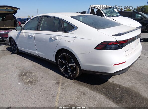 1HGCY2F55SA092824 2025 HONDA ACCORD White Հետևի ձախ