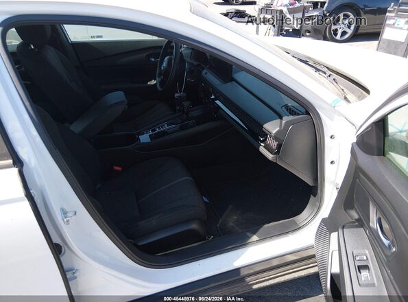 1HGCY2F55SA092824 2025 HONDA ACCORD White Սալոնի դիմացի տեսք