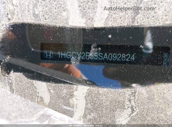 1HGCY2F55SA092824 2025 HONDA ACCORD White Շարժիչի բաժամունքի տեսք