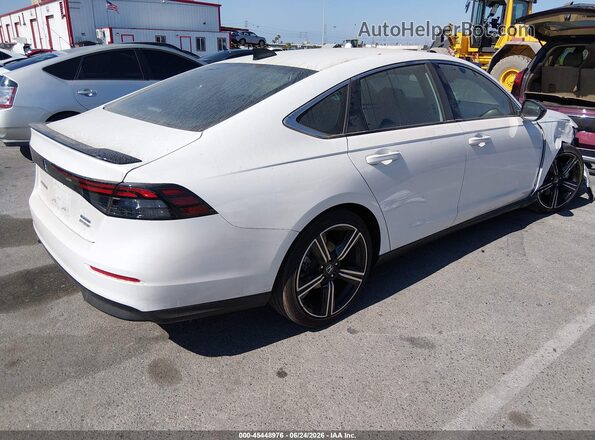 1HGCY2F55SA092824 2025 HONDA ACCORD White Հետևի աջ