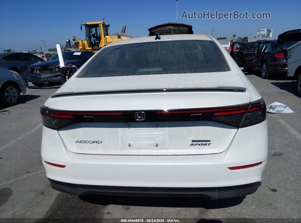 1HGCY2F55SA092824 2025 HONDA ACCORD White 