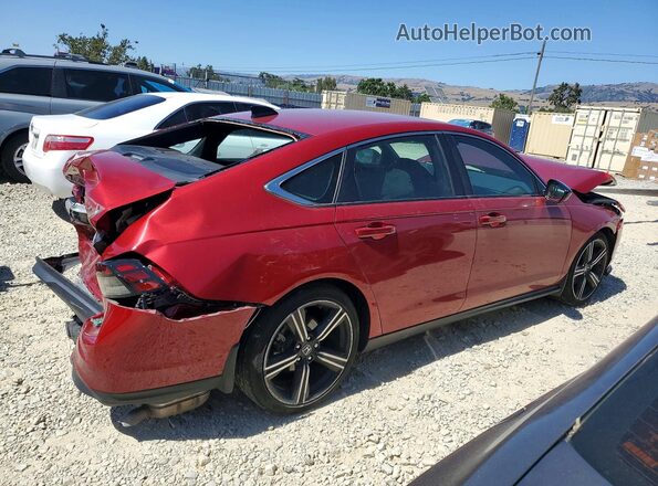 1HGCY2F56PA017976 2023 HONDA ACCORD Red 