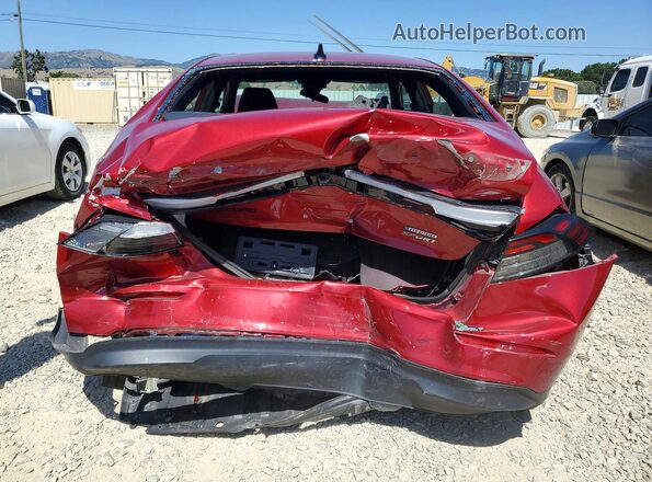 1HGCY2F56PA017976 2023 HONDA ACCORD Red 