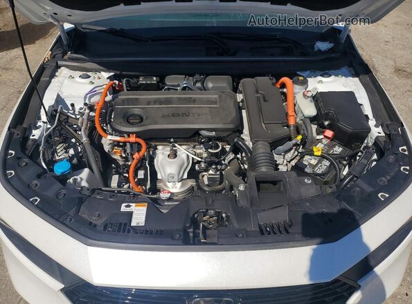 1HGCY2F56PA022773 2023 HONDA ACCORD White Rear interior view