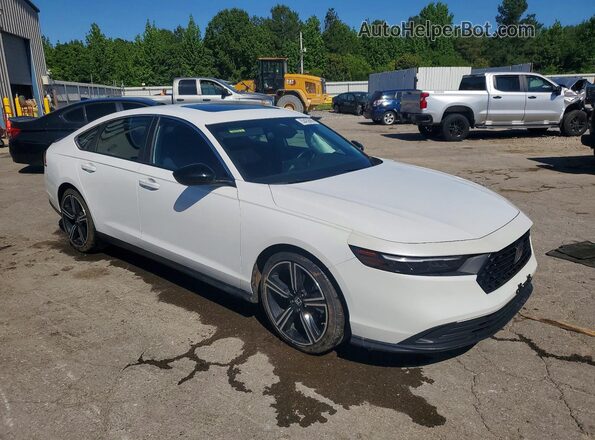 1HGCY2F56PA022773 2023 HONDA ACCORD White Front right