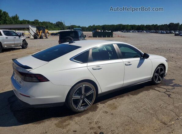 1HGCY2F56PA022773 2023 HONDA ACCORD White Rear right