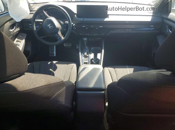 1HGCY2F56PA022773 2023 HONDA ACCORD White Dashboard view