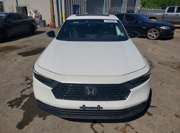 1HGCY2F56PA022773 2023 HONDA ACCORD White Front view