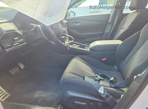 1HGCY2F56PA022773 2023 HONDA ACCORD White Front interior view