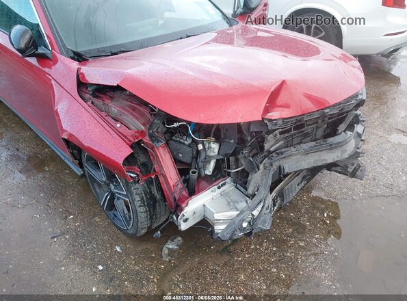 1HGCY2F56PA035183 2023 HONDA ACCORD Red Widok z przodu