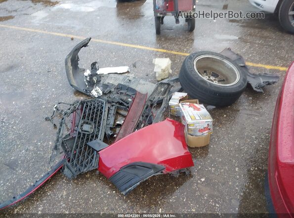1HGCY2F56PA035183 2023 HONDA ACCORD Red Widok zestawu wskaźników