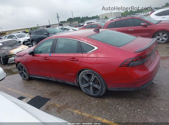 1HGCY2F56PA035183 2023 HONDA ACCORD Red 