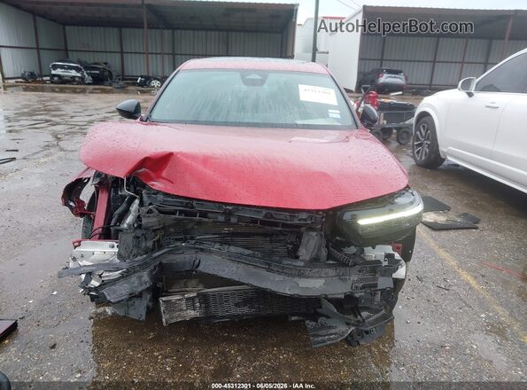 1HGCY2F56PA035183 2023 HONDA ACCORD Red Widok wnętrza z tyłu