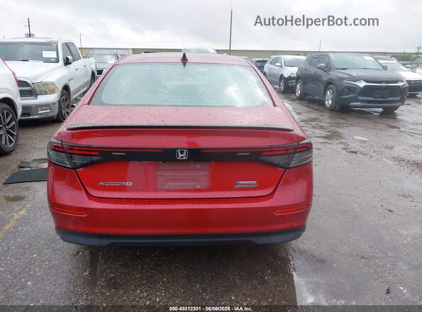 1HGCY2F56PA035183 2023 HONDA ACCORD Red 