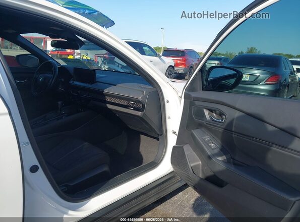 1HGCY2F56PA042442 2023 HONDA ACCORD White Front interior view