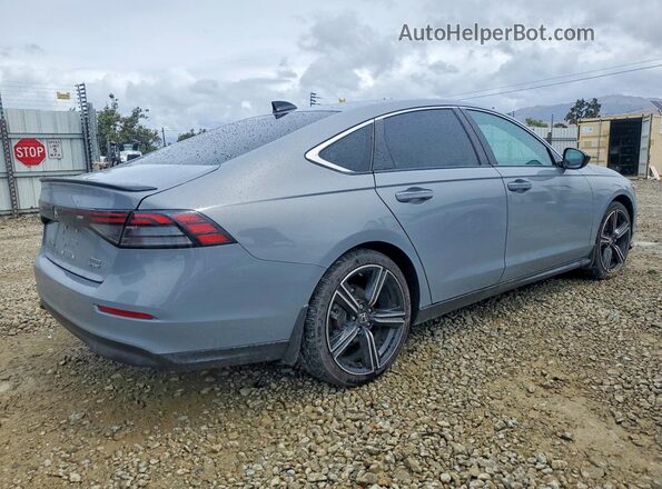 1HGCY2F56PA052307 2023 HONDA ACCORD Gray Tył prawy
