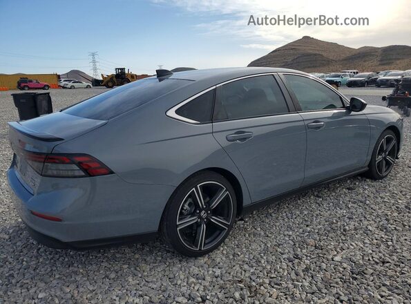 1HGCY2F56PA065445 2023 HONDA ACCORD Gray Tył prawy