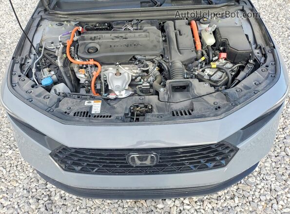 1HGCY2F56PA065445 2023 HONDA ACCORD Gray Widok wnętrza z tyłu