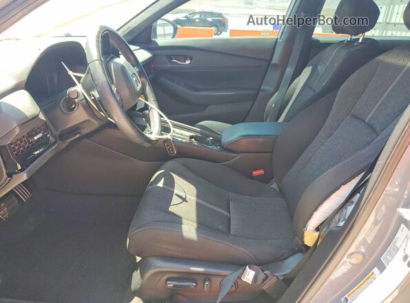 1HGCY2F56PA065445 2023 HONDA ACCORD Gray Widok wnętrza z przodu