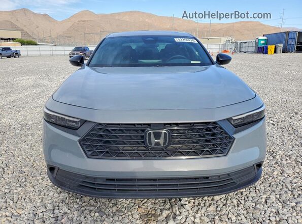 1HGCY2F56PA065445 2023 HONDA ACCORD Gray Widok z przodu