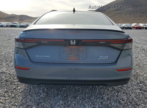 1HGCY2F56PA065445 2023 HONDA ACCORD Gray Widok z tyłu