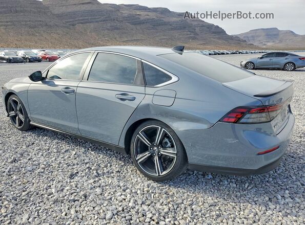 1HGCY2F56PA065445 2023 HONDA ACCORD Gray Tył lewy