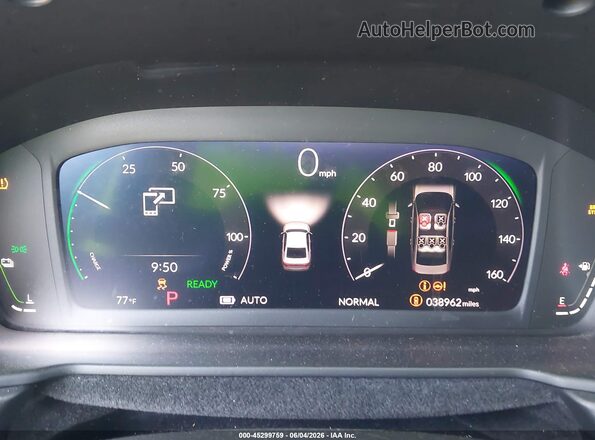 1HGCY2F56RA029936 2024 HONDA ACCORD Black Widok tylnych siedzeń