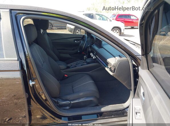 1HGCY2F56RA029936 2024 HONDA ACCORD Black Widok wnętrza z przodu