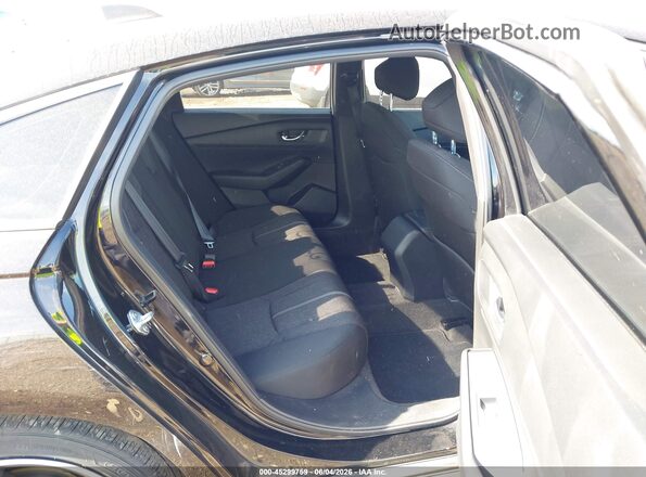 1HGCY2F56RA029936 2024 HONDA ACCORD Black Widok naklejki z numerem VIN