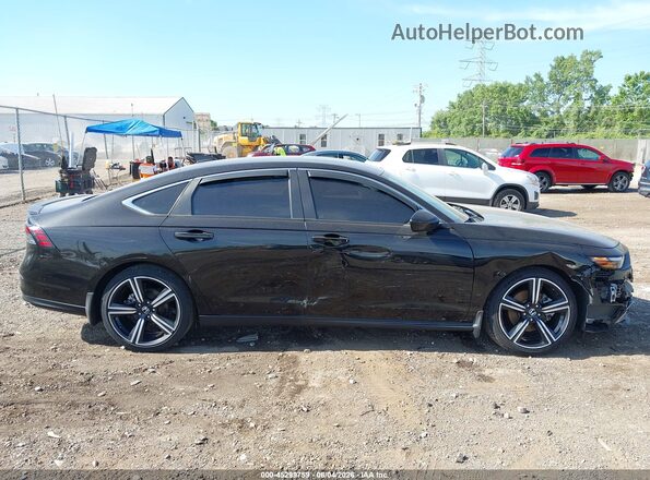 1HGCY2F56RA029936 2024 HONDA ACCORD Black Widok wnętrza 360 stopni