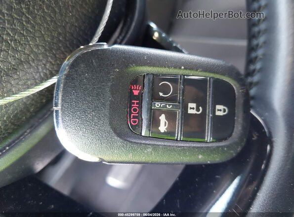 1HGCY2F56RA029936 2024 HONDA ACCORD Black Widok deski rozdzielczej