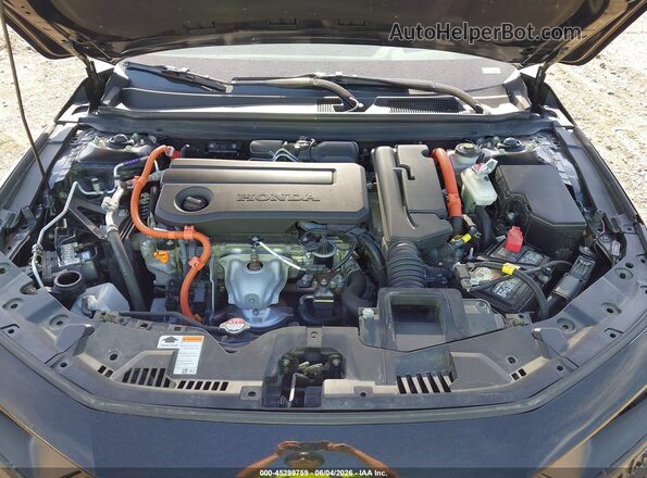 1HGCY2F56RA029936 2024 HONDA ACCORD Black Widok z tyłu