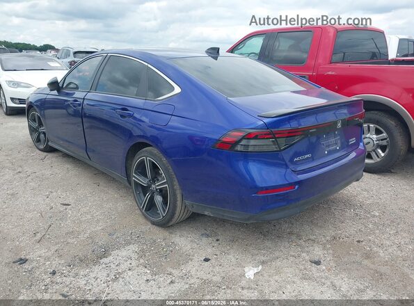 1HGCY2F56RA074228 2024 HONDA ACCORD Blue უკანა მარცხენა