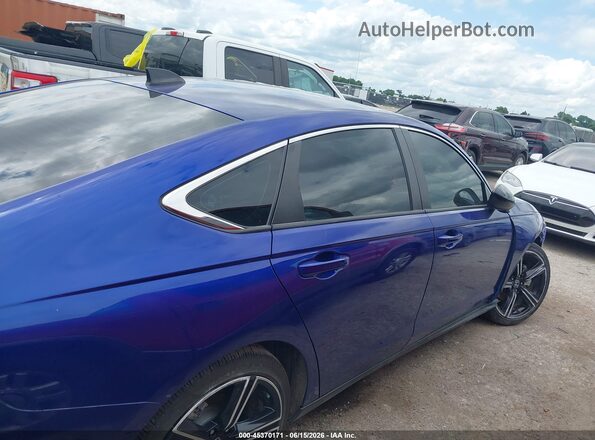 1HGCY2F56RA074228 2024 HONDA ACCORD Blue უკანა სალონის ხედი