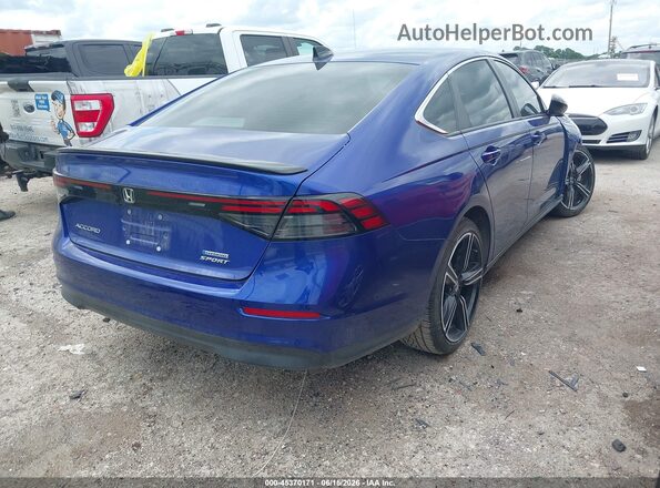1HGCY2F56RA074228 2024 HONDA ACCORD Blue უკანა მარჯვენა