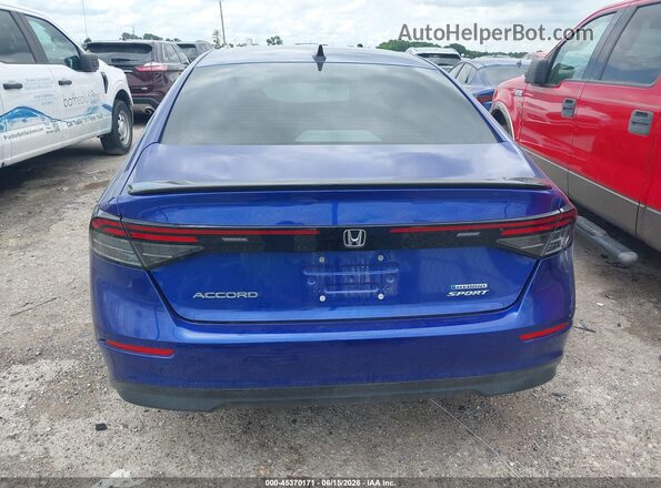 1HGCY2F56RA074228 2024 HONDA ACCORD Blue 