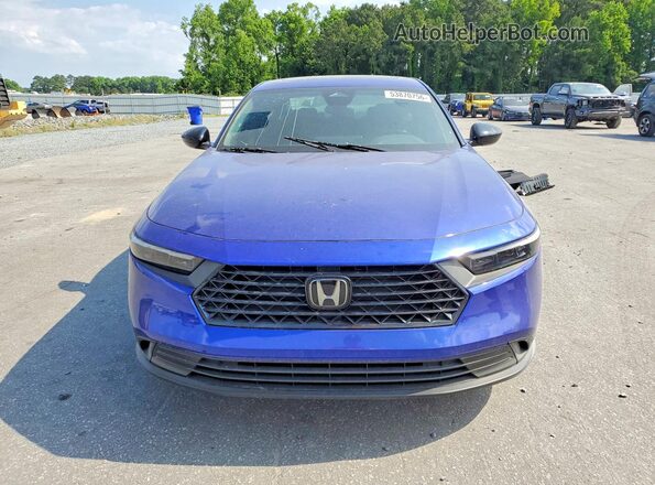 1HGCY2F56RA095967 2024 HONDA ACCORD Blue Front view